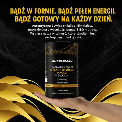 Żelki z shilajitem