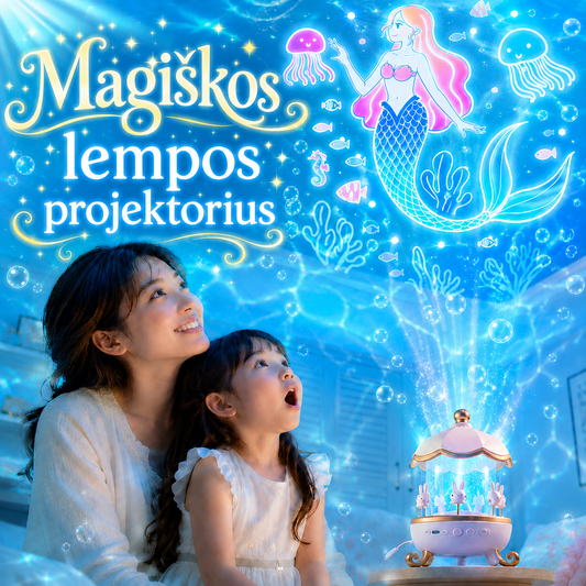 Magiškos lempos projektorius