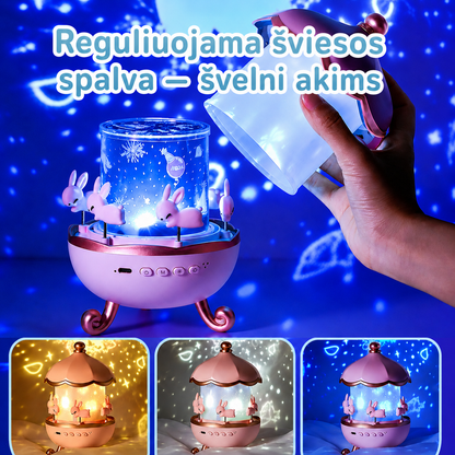 Magiškos lempos projektorius