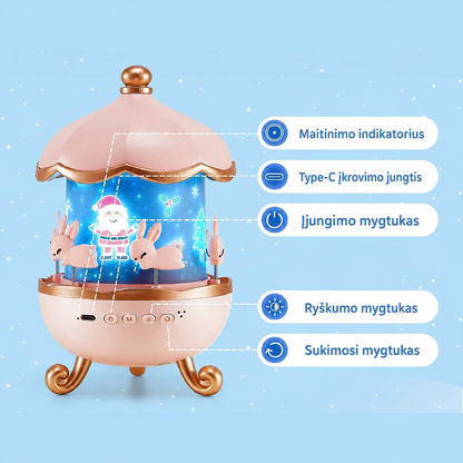 Magiškos lempos projektorius