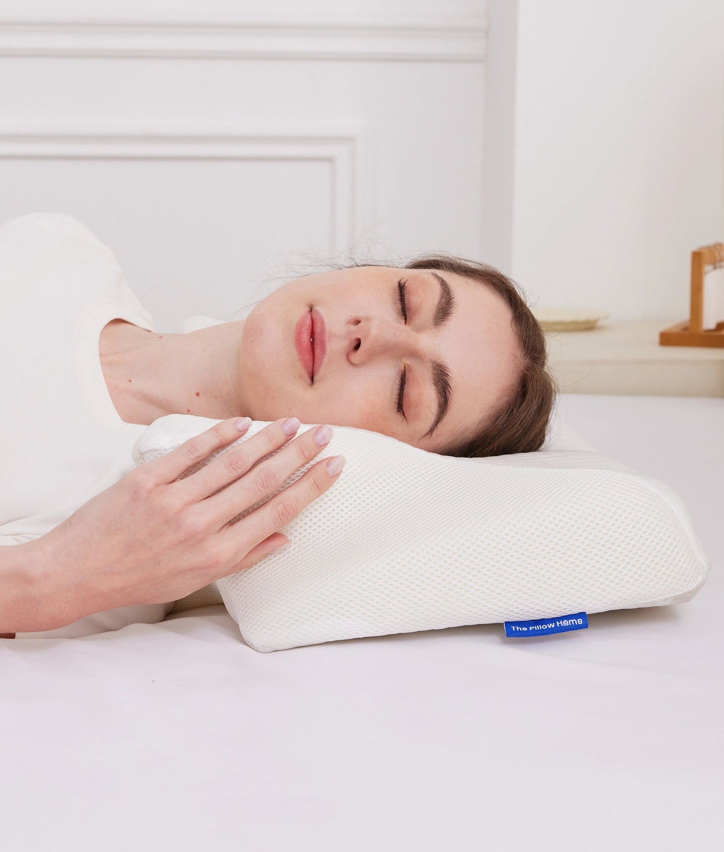 CozyRest® atminties putų kaklo pagalvė