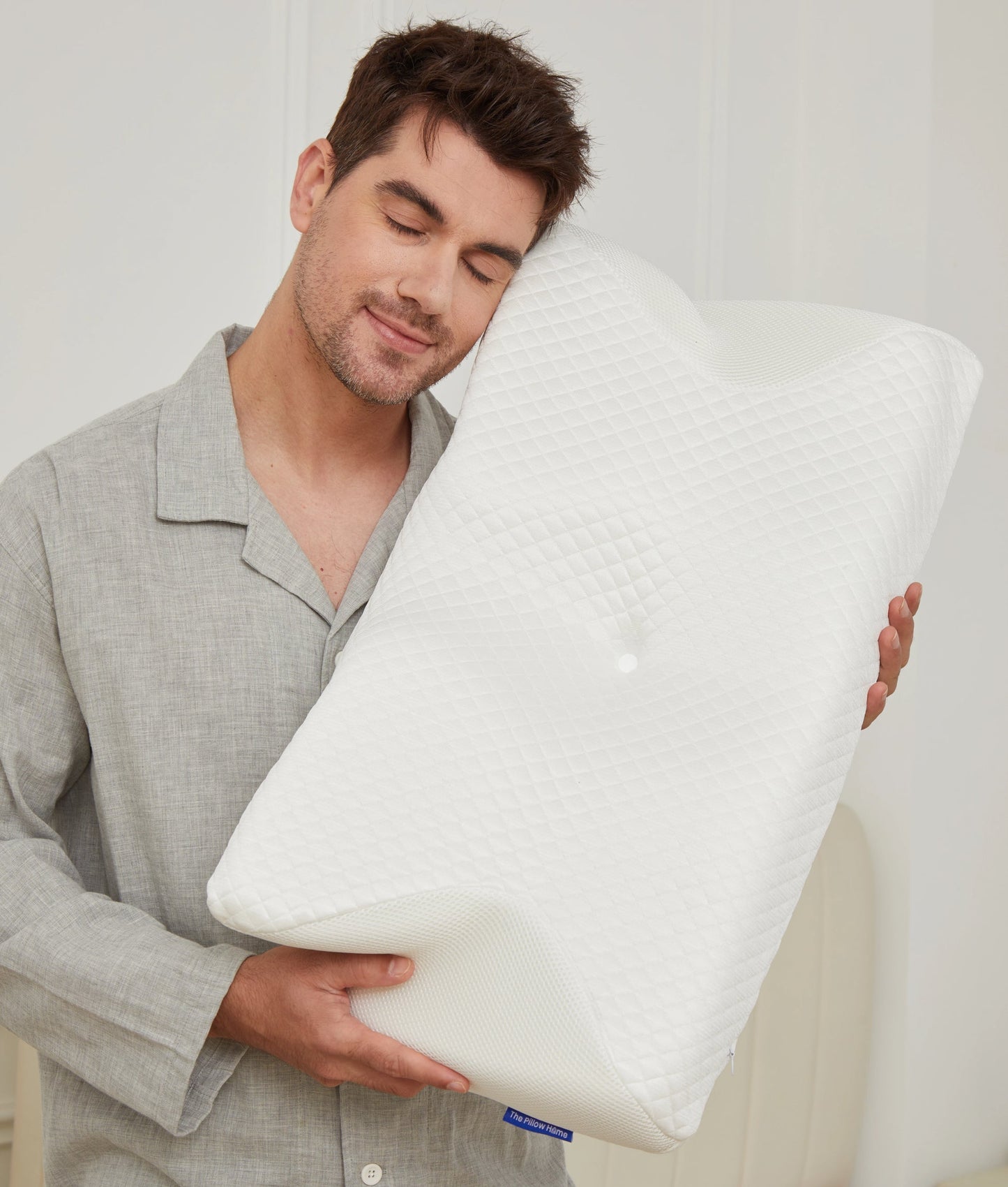 CozyRest® atminties putų kaklo pagalvė