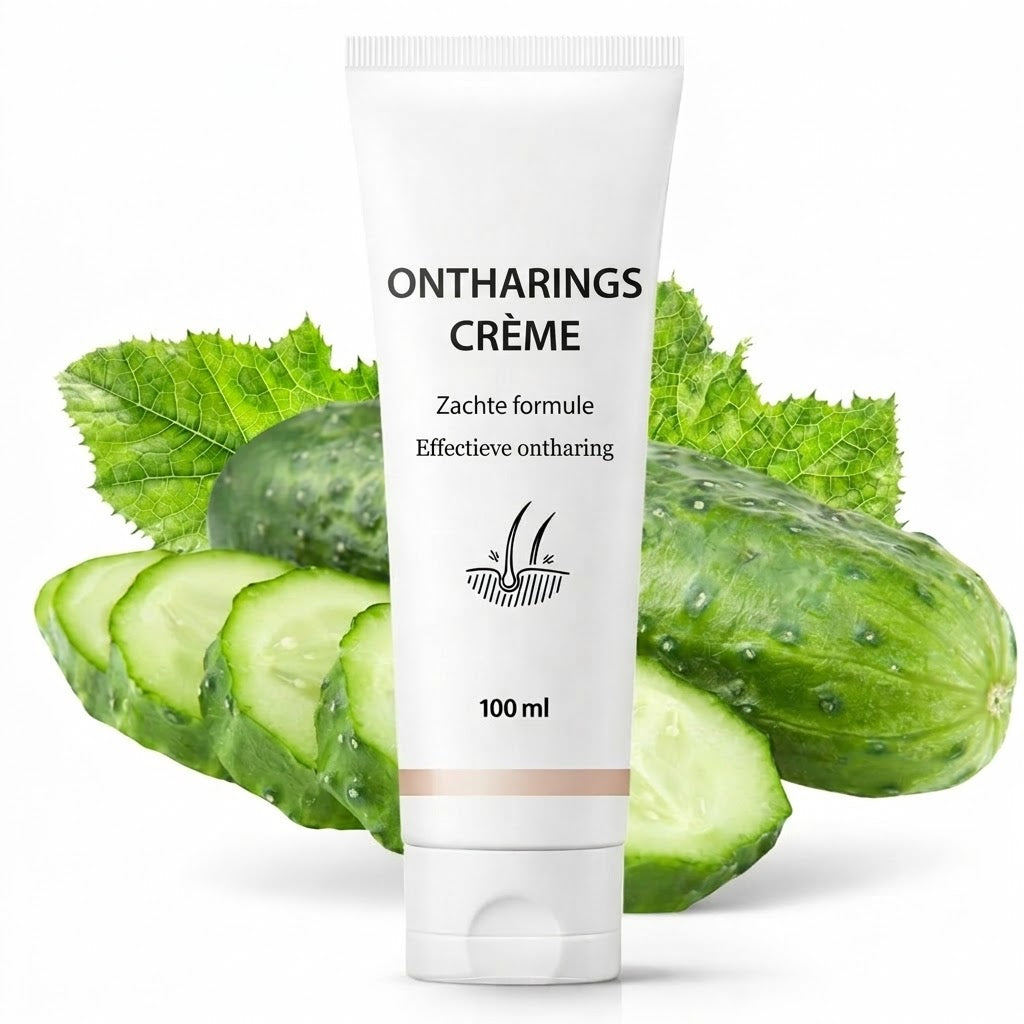 Universele aromatische ontharingscrème met een milde formule.