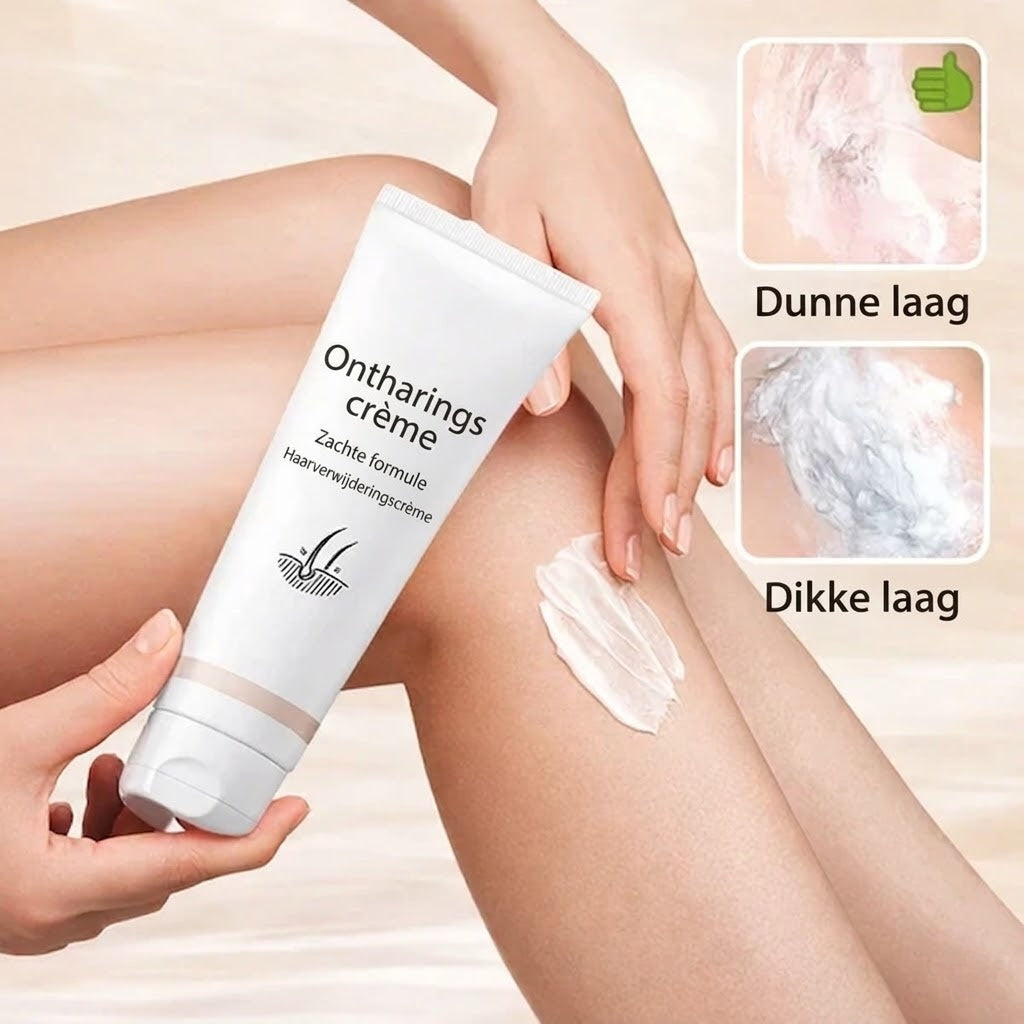 Universele aromatische ontharingscrème met een milde formule.