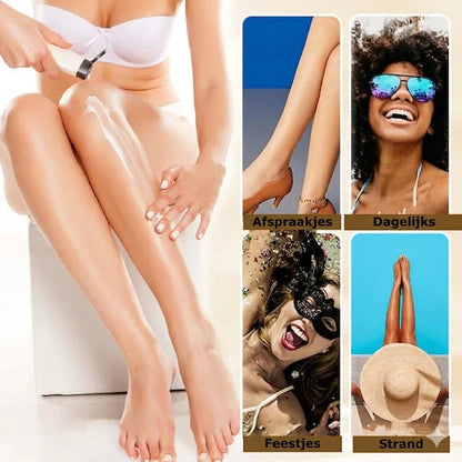 Universele aromatische ontharingscrème met een milde formule.