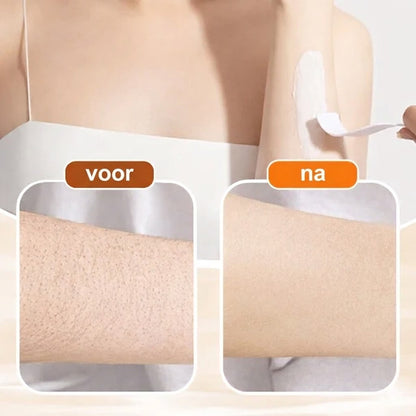 Universele aromatische ontharingscrème met een milde formule.