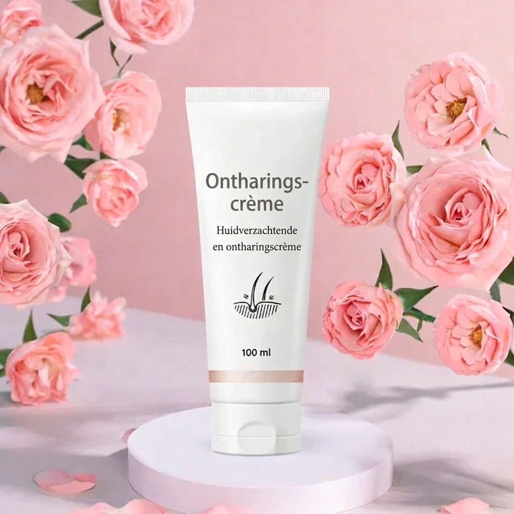 Universele aromatische ontharingscrème met een milde formule.