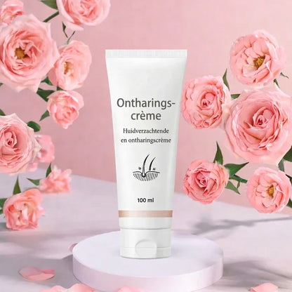 Universele aromatische ontharingscrème met een milde formule.