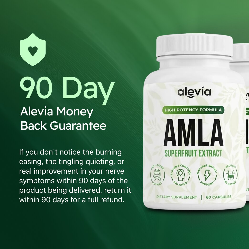 Amla 90-day guarantee