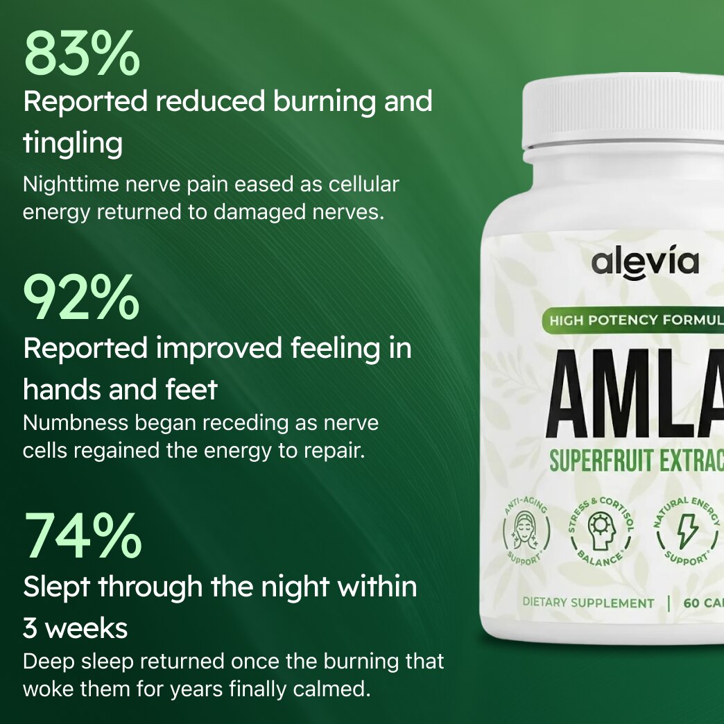 Amla Superfruit customer-reported results
