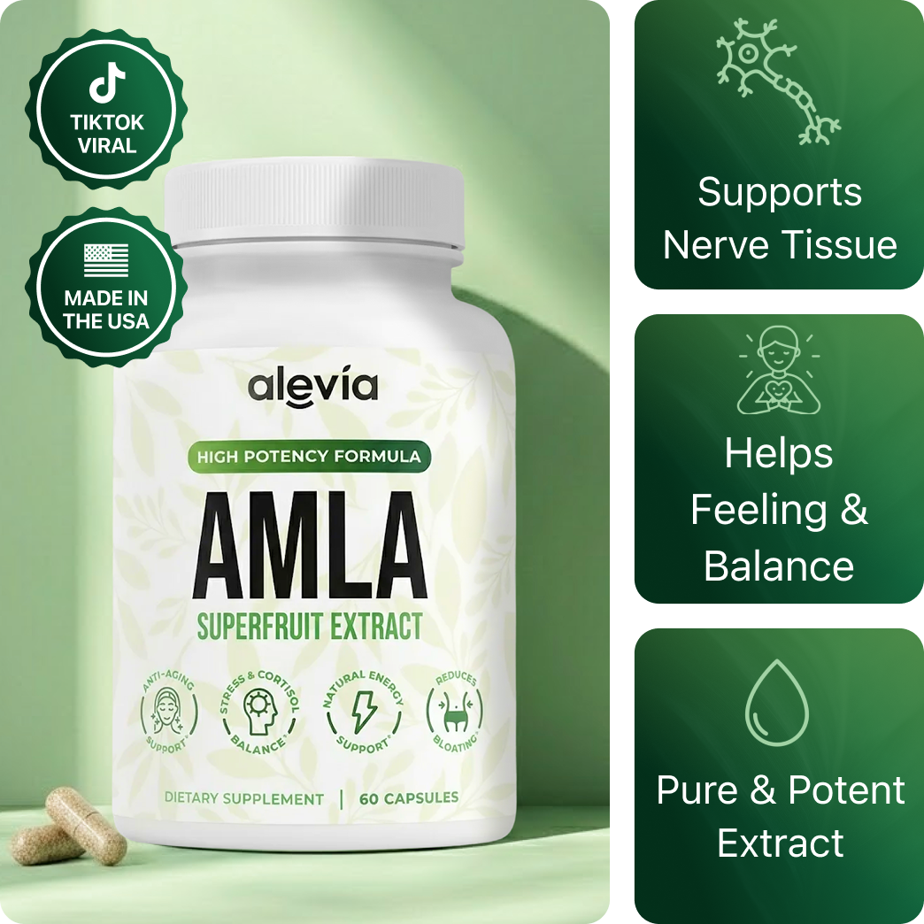 Amla Superfruit Capsules bottle