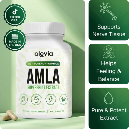 Amla Superfruit Capsules bottle
