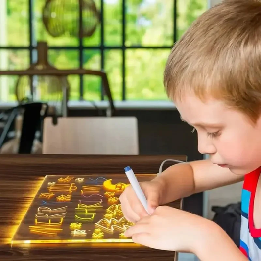 Šviečianti LED piešimo lenta