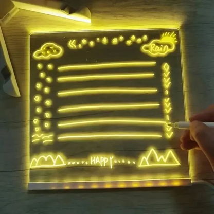 Šviečianti LED piešimo lenta