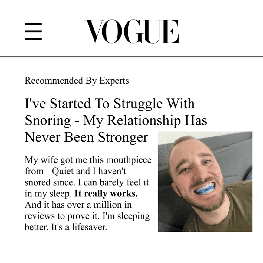 Honex Anti-Snoring Mouthpiece